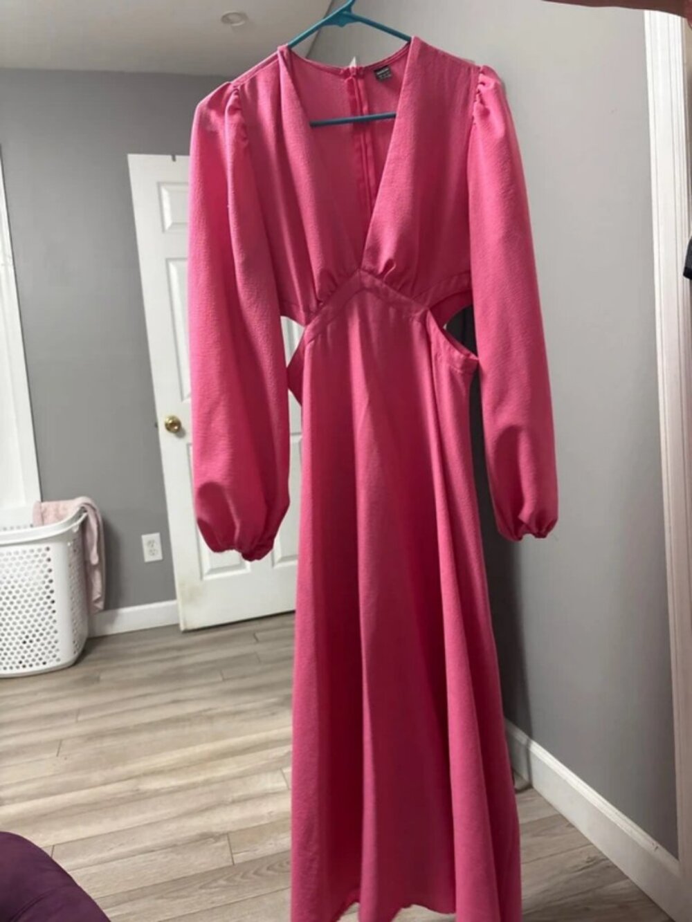 coquette long dress